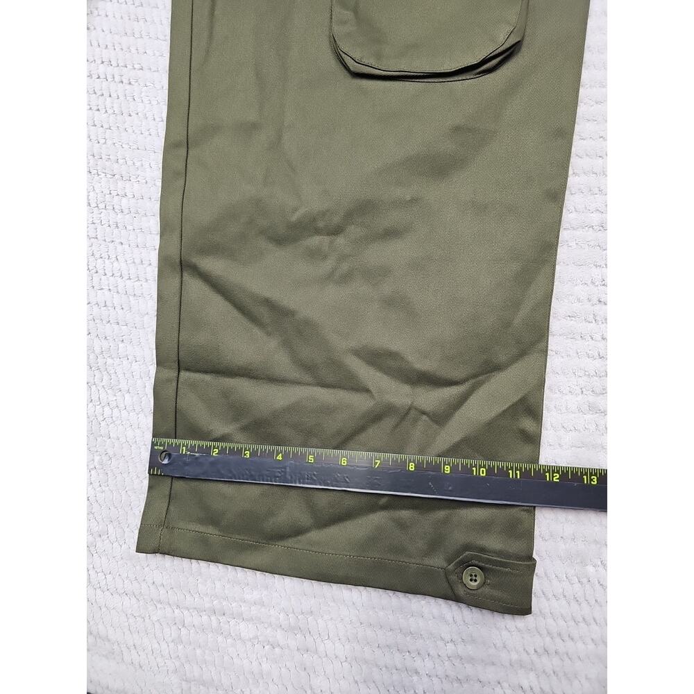 Pretty Little Thing Cargo Pants Womens 14 Cargo Wide Leg Y2K Streetwear - Picture 3 of 9